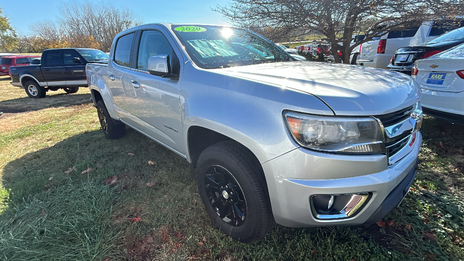 2020 Chevrolet Colorado LT 4WD Crew Cab 4