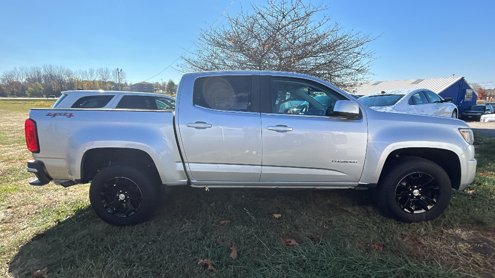 2020 Chevrolet Colorado LT 4WD Crew Cab 5