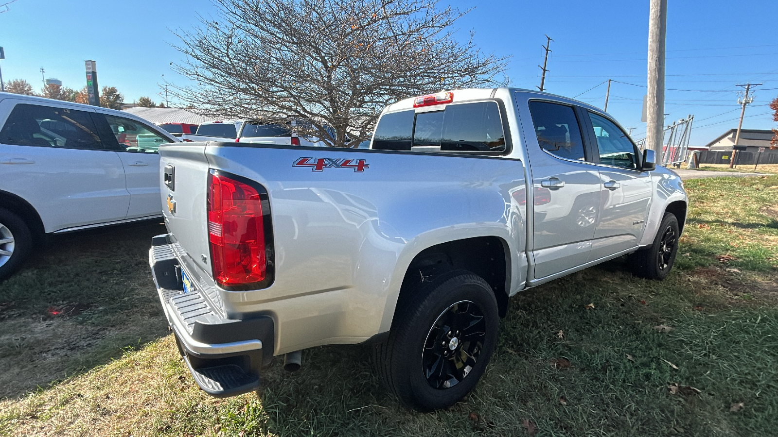 2020 Chevrolet Colorado LT 4WD Crew Cab 6