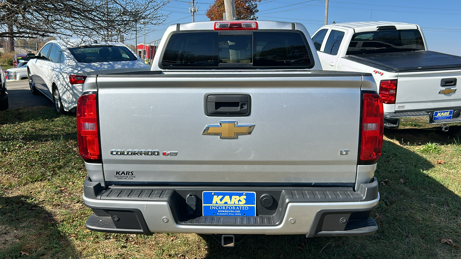 2020 Chevrolet Colorado LT 4WD Crew Cab 7