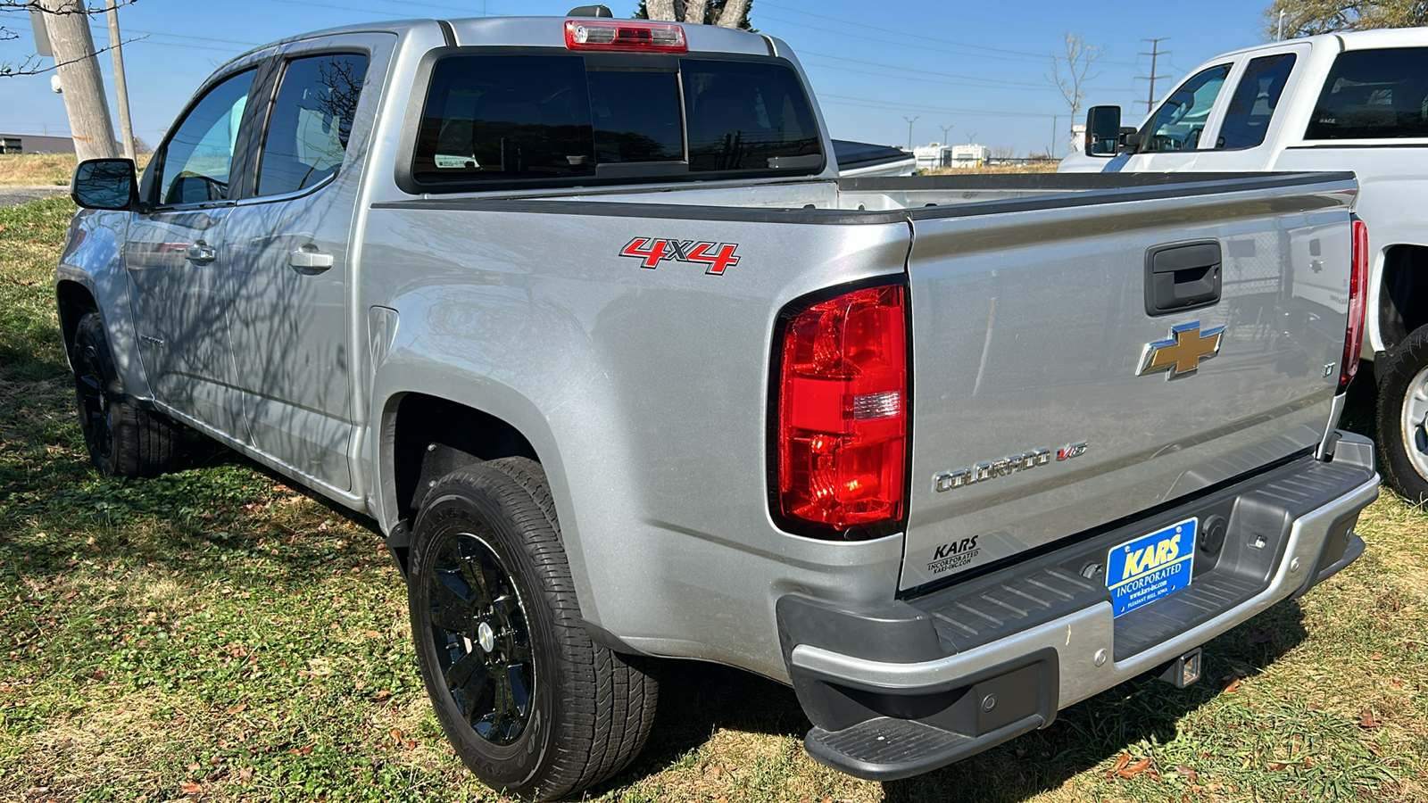 2020 Chevrolet Colorado LT 4WD Crew Cab 8