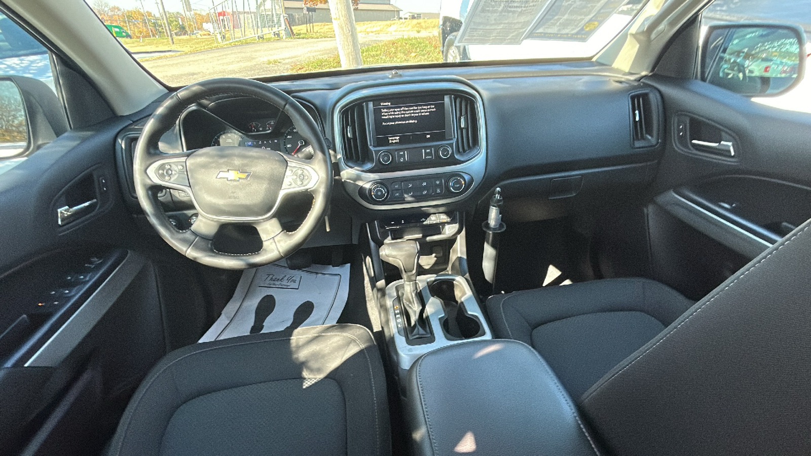 2020 Chevrolet Colorado LT 4WD Crew Cab 21