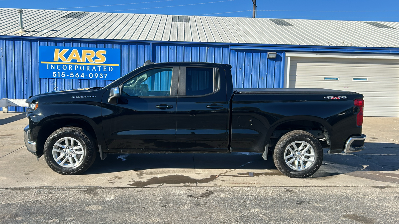 2020 Chevrolet Silverado 1500 LT 1