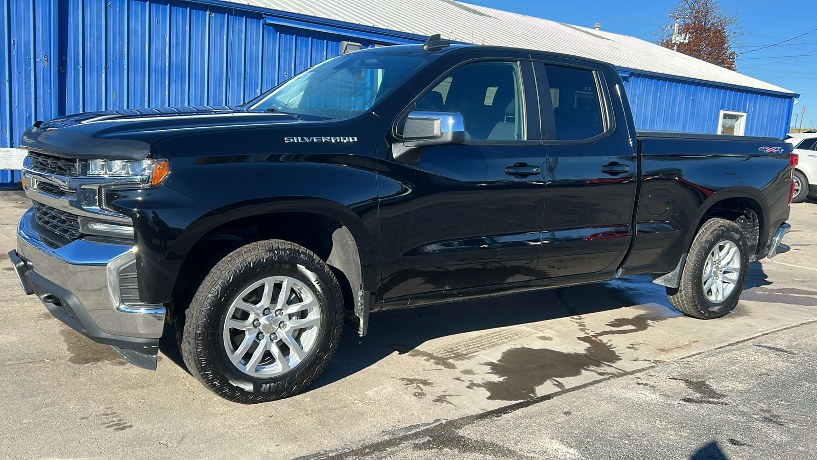 2020 Chevrolet Silverado 1500 LT 2