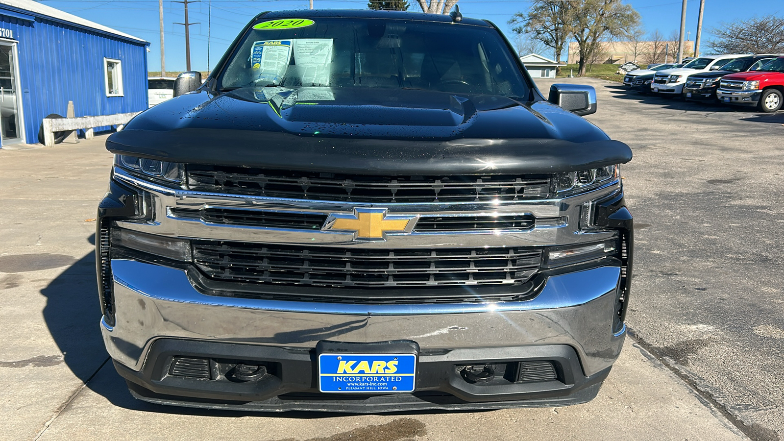 2020 Chevrolet Silverado 1500 LT 3