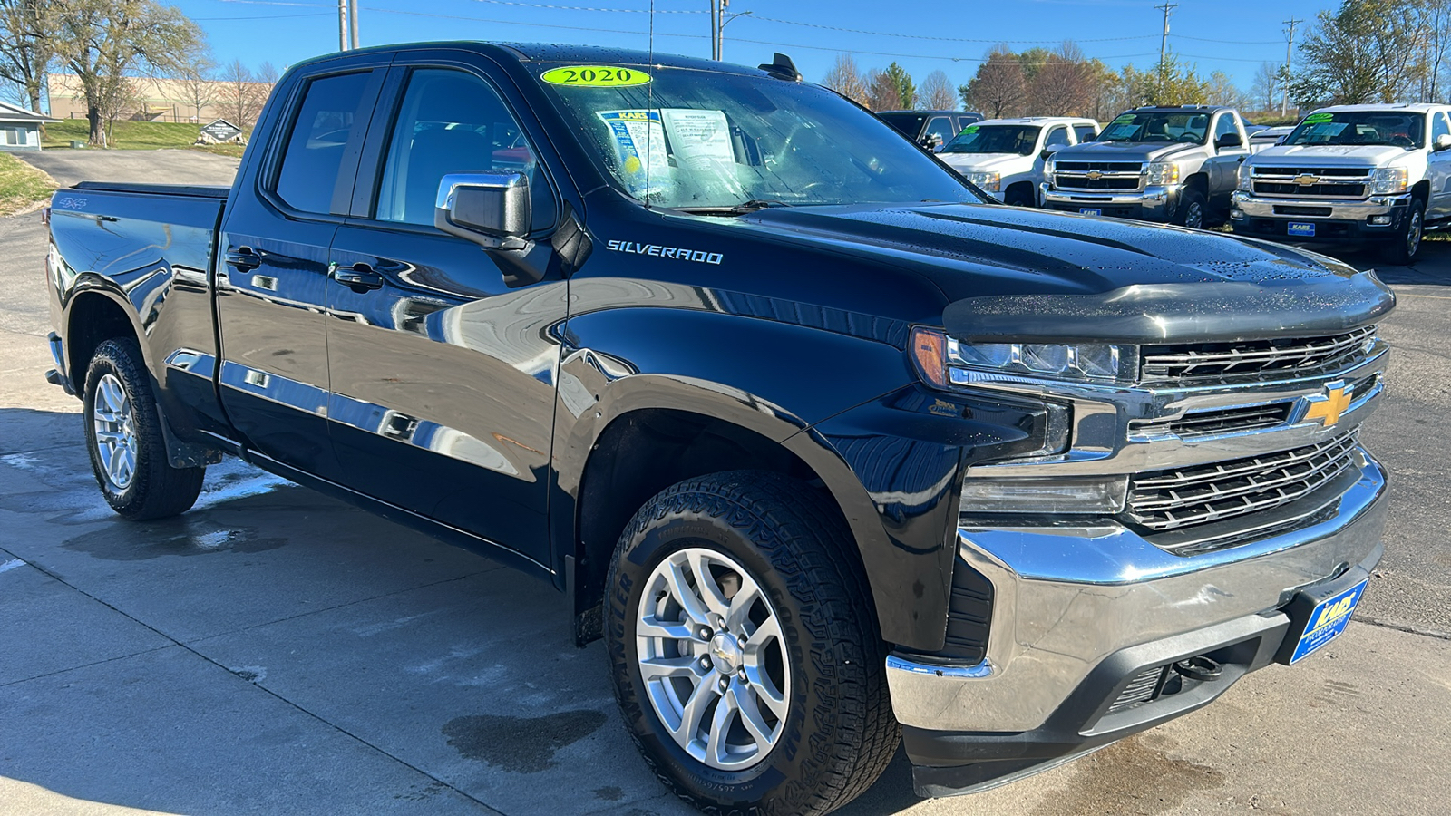 2020 Chevrolet Silverado 1500 LT 4