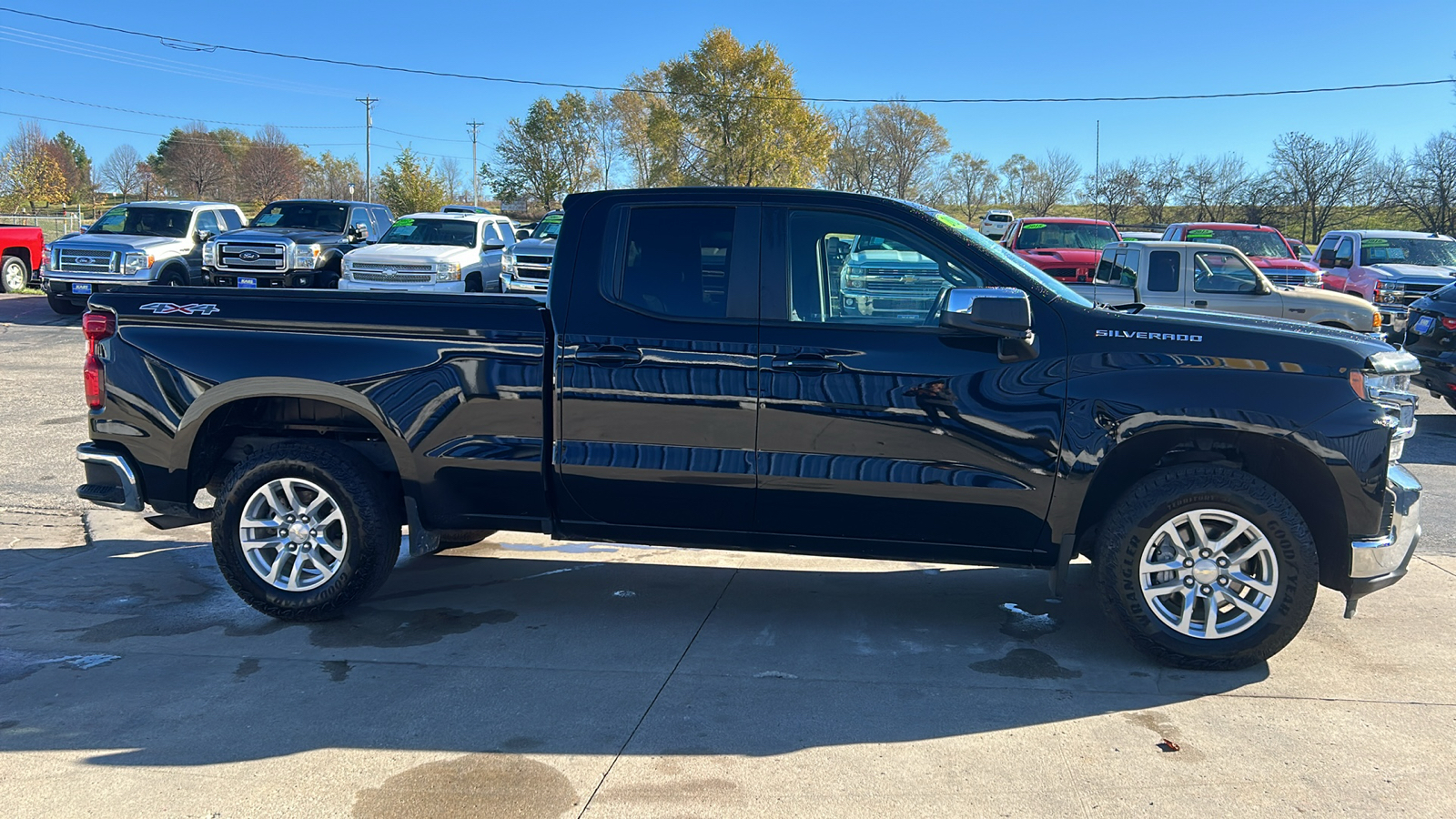 2020 Chevrolet Silverado 1500 LT 5