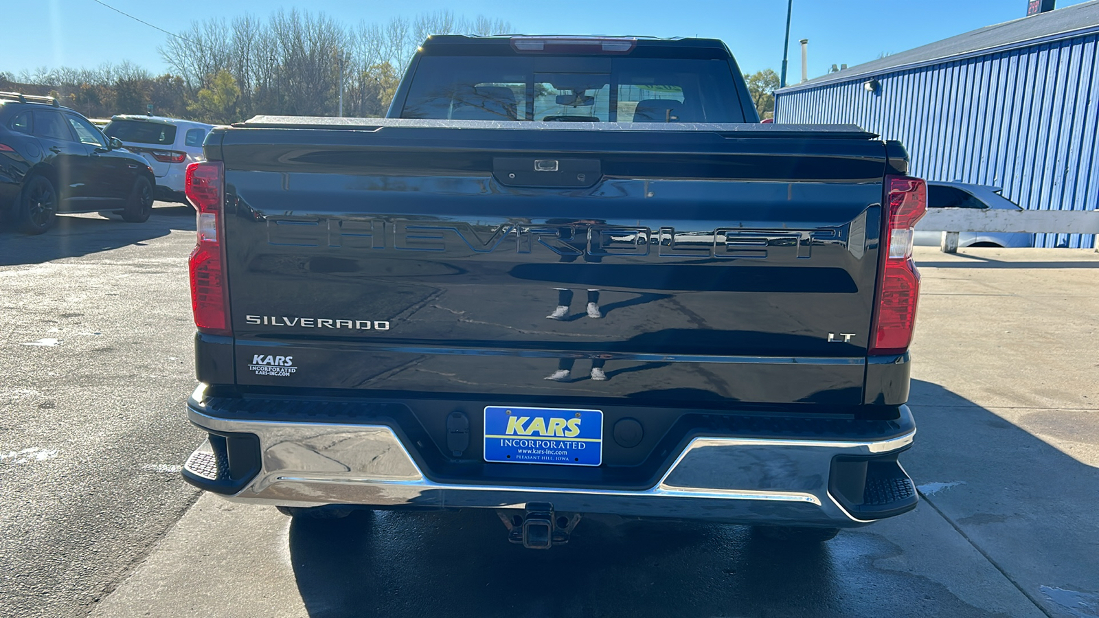 2020 Chevrolet Silverado 1500 LT 7