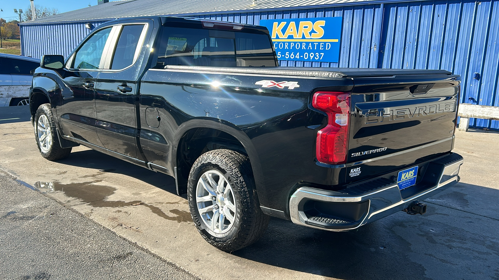 2020 Chevrolet Silverado 1500 LT 8