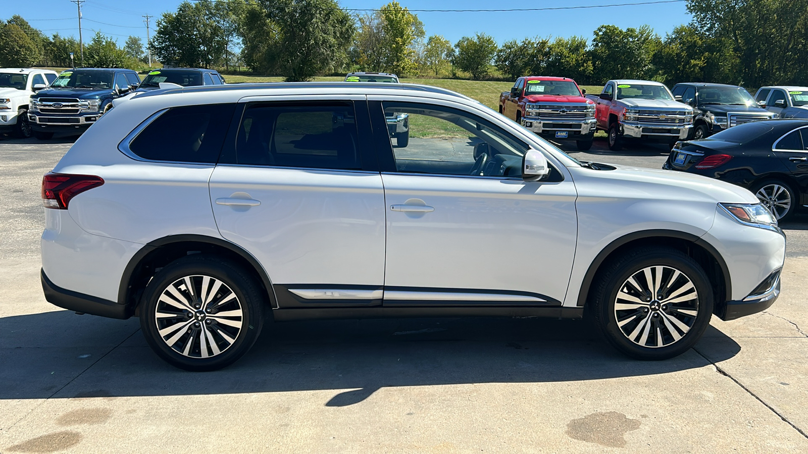 2020 Mitsubishi Outlander SE 5