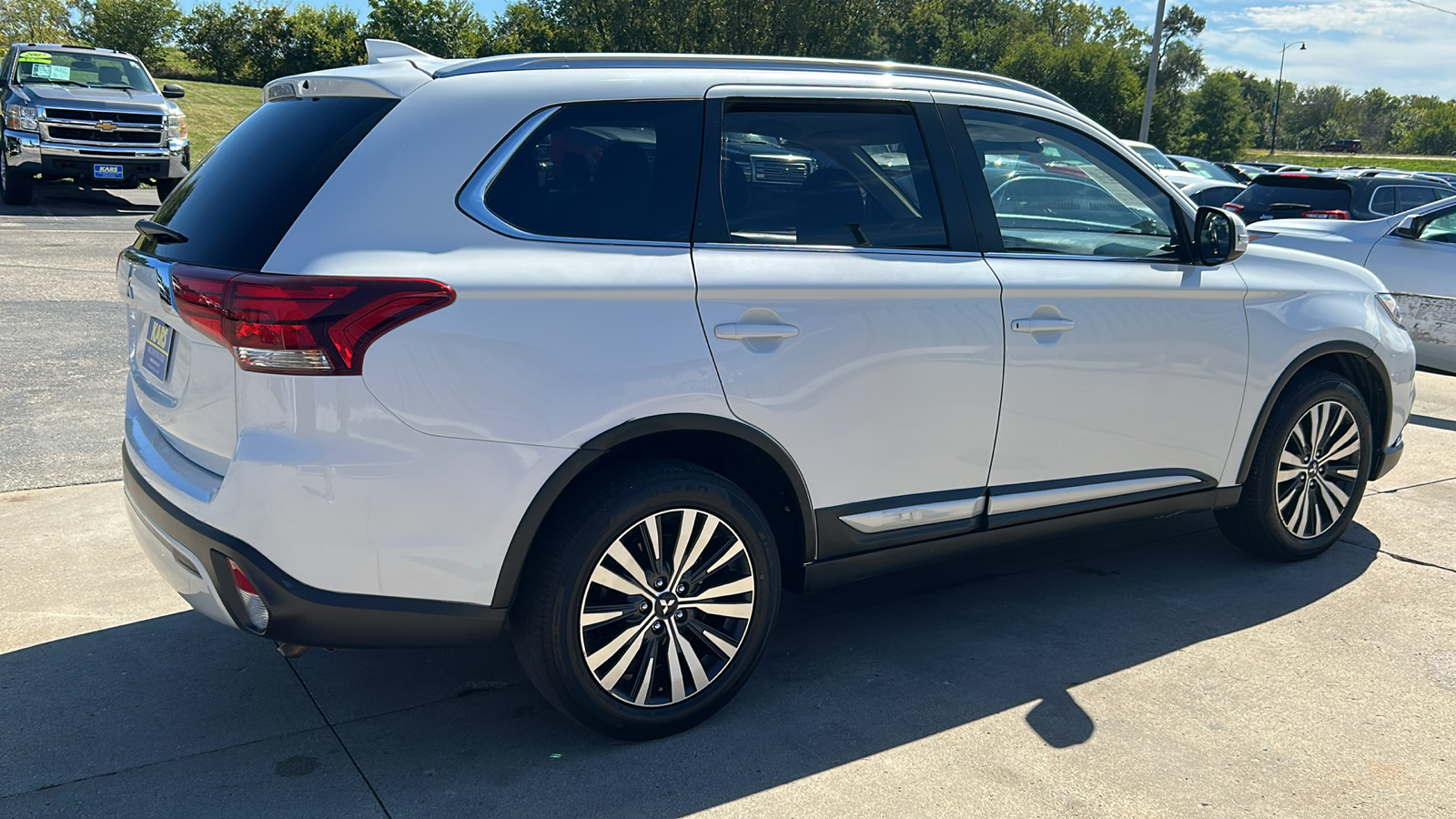 2020 Mitsubishi Outlander SE 6