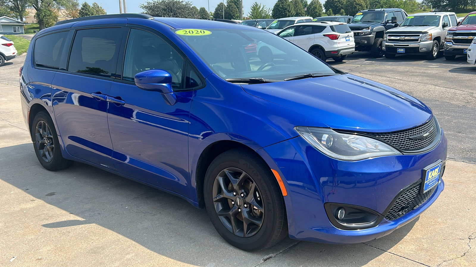 2020 Chrysler Pacifica TOURING L PLUS 4