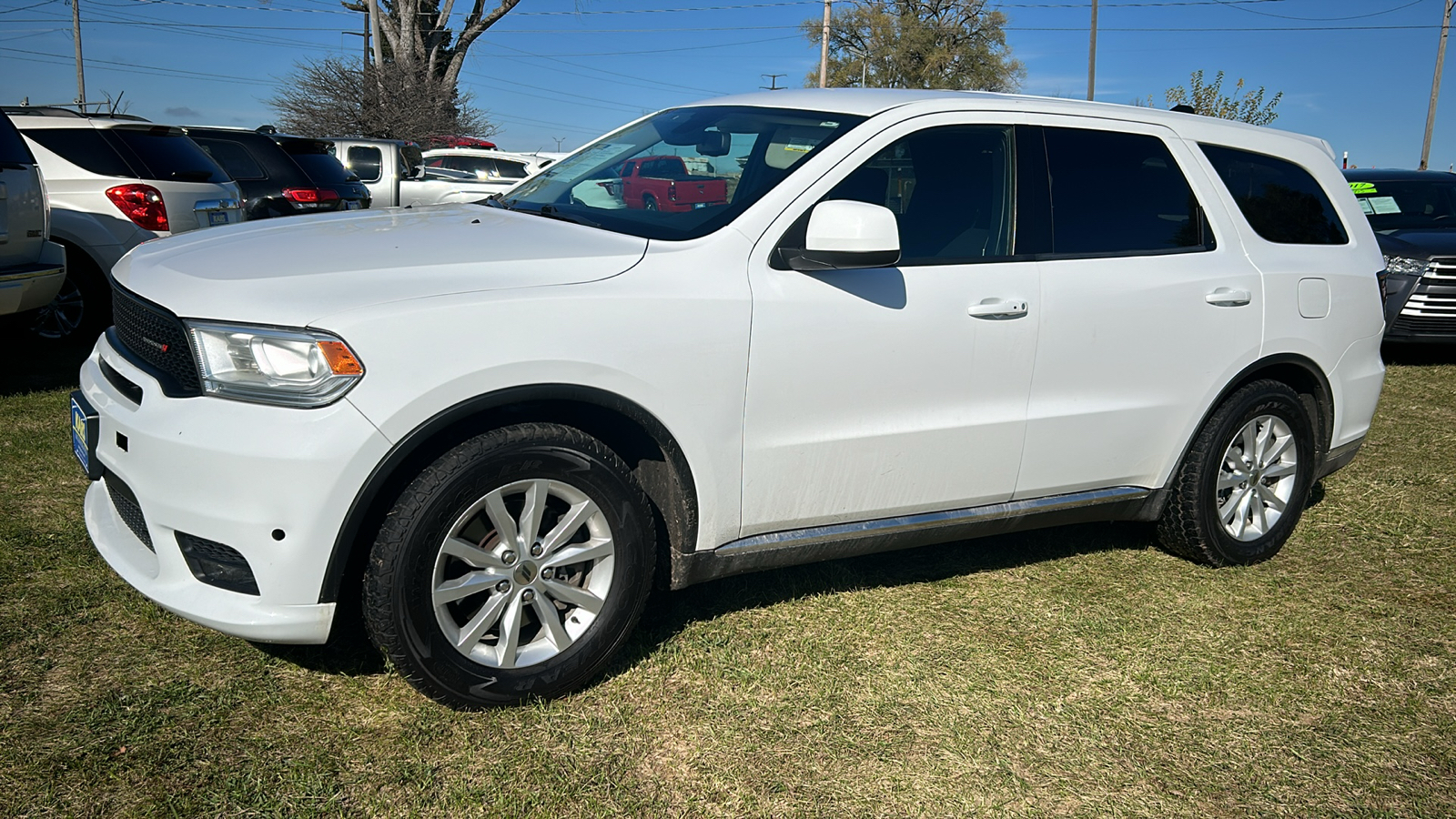 2020 Dodge Durango SSV AWD 2