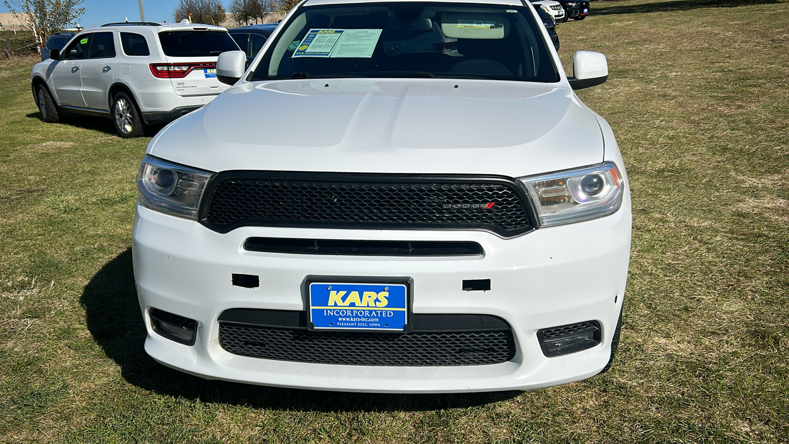 2020 Dodge Durango SSV AWD 3