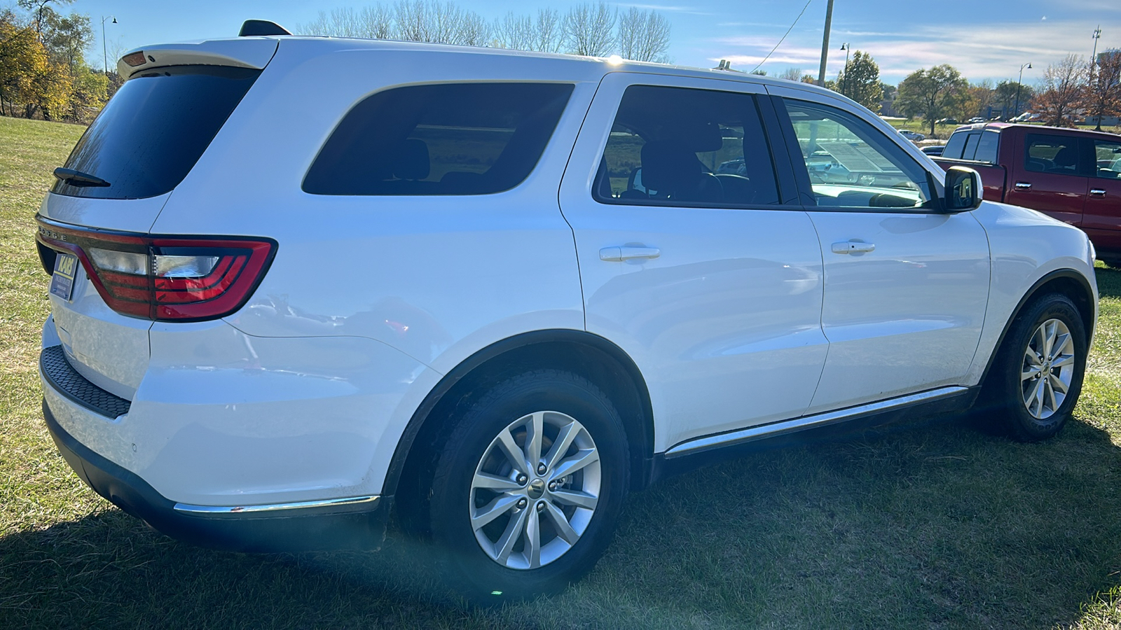 2020 Dodge Durango SSV AWD 6