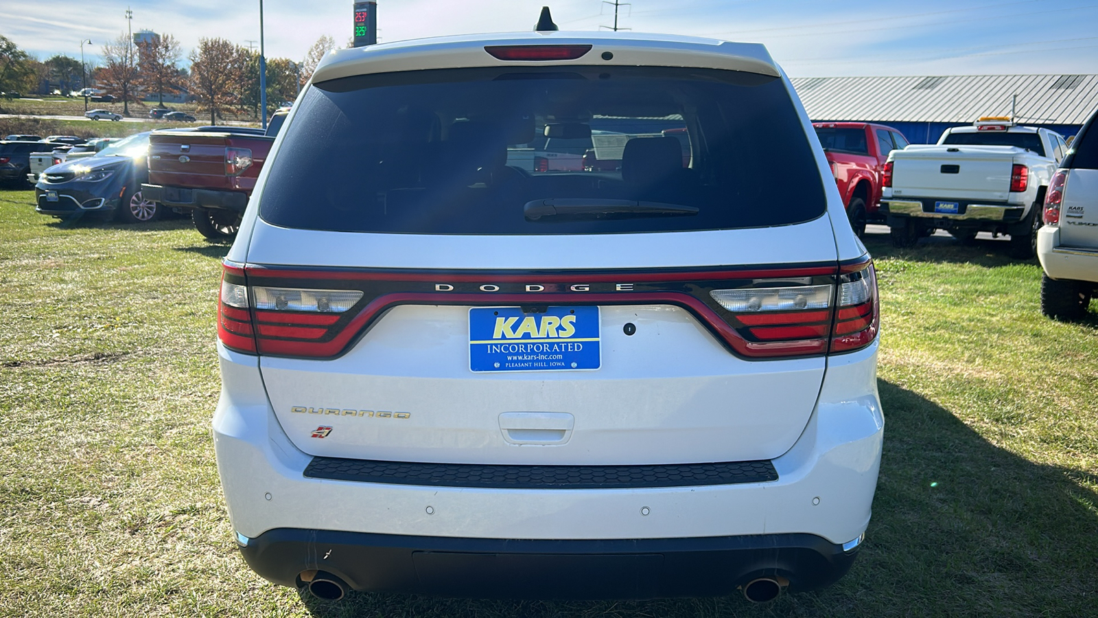 2020 Dodge Durango SSV AWD 7