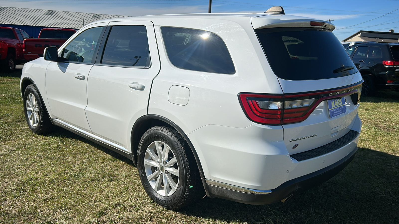 2020 Dodge Durango SSV AWD 8