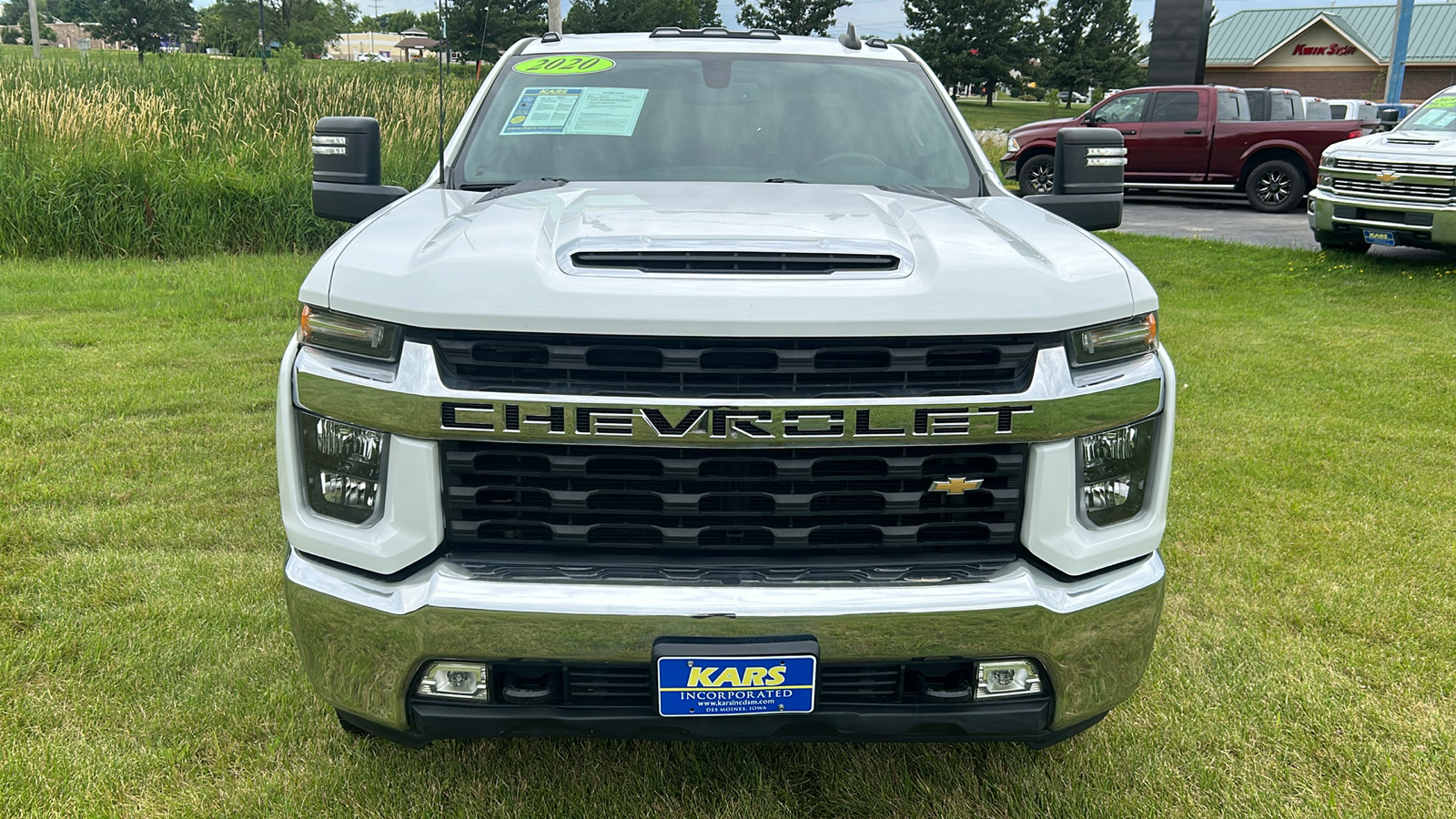 2020 Chevrolet Silverado 3500HD LT 2WD Crew Cab 3