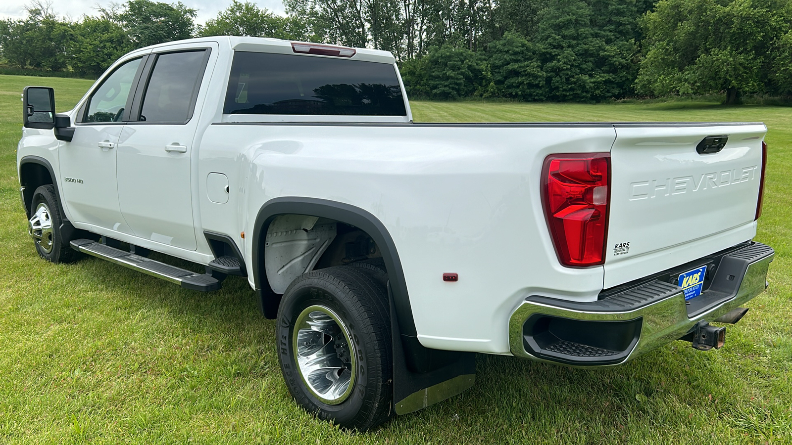 2020 Chevrolet Silverado 3500HD LT 2WD Crew Cab 8