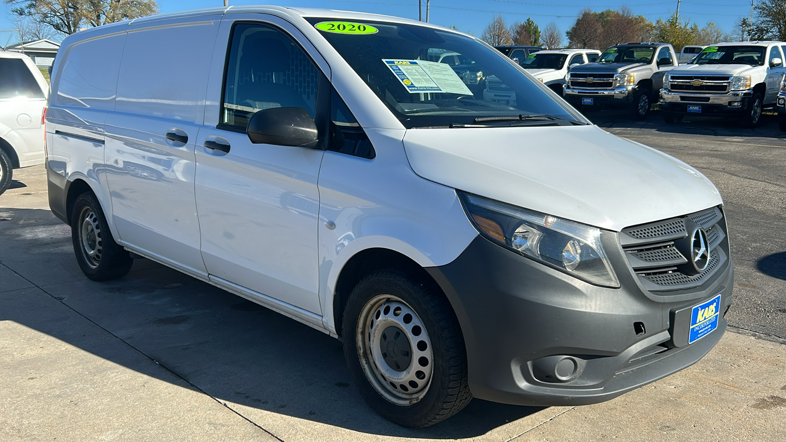 2020 Mercedes-Benz Metris Cargo Van  4