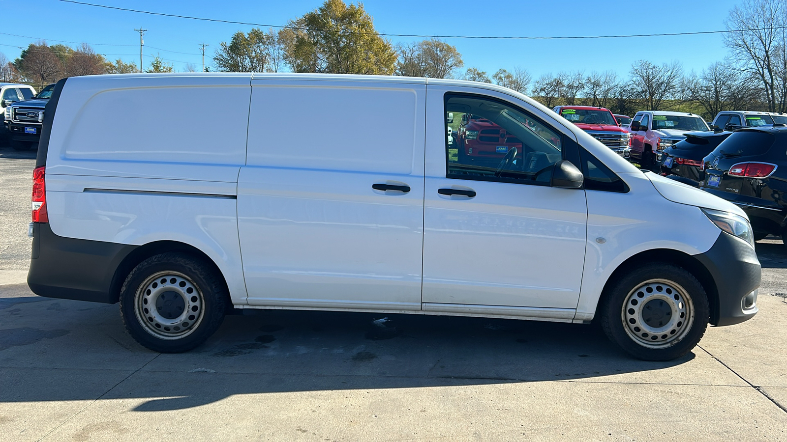 2020 Mercedes-Benz Metris Cargo Van  5