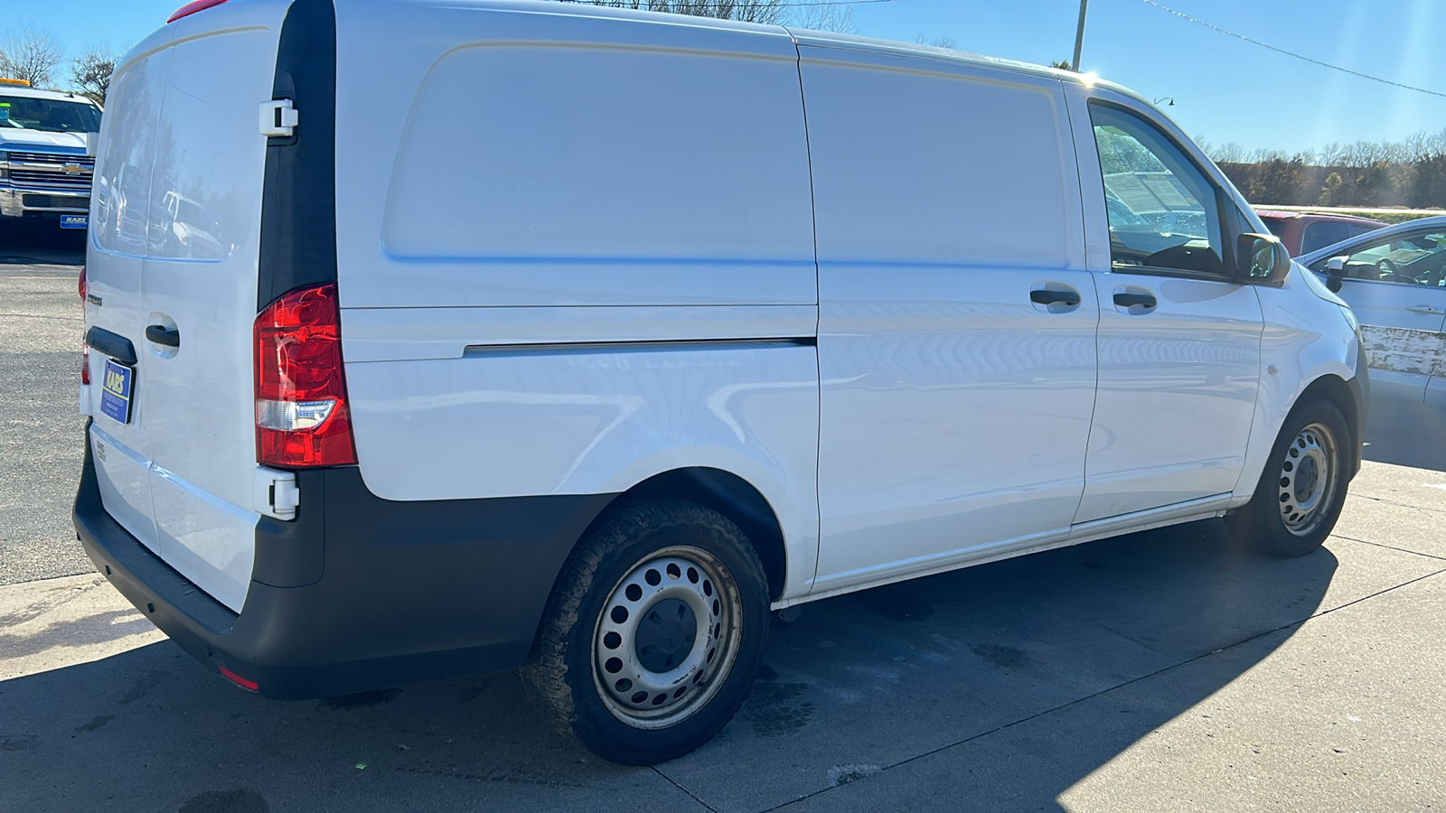 2020 Mercedes-Benz Metris Cargo Van  6