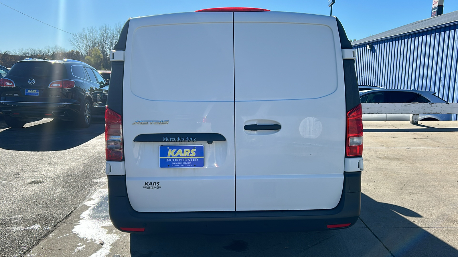 2020 Mercedes-Benz Metris Cargo Van  7