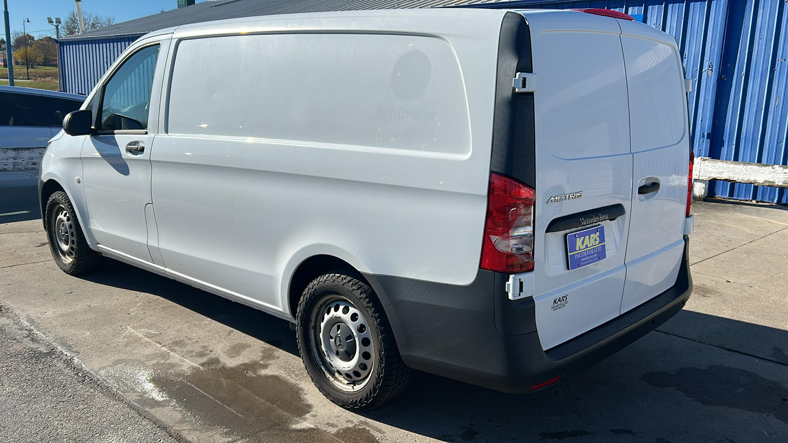 2020 Mercedes-Benz Metris Cargo Van  8