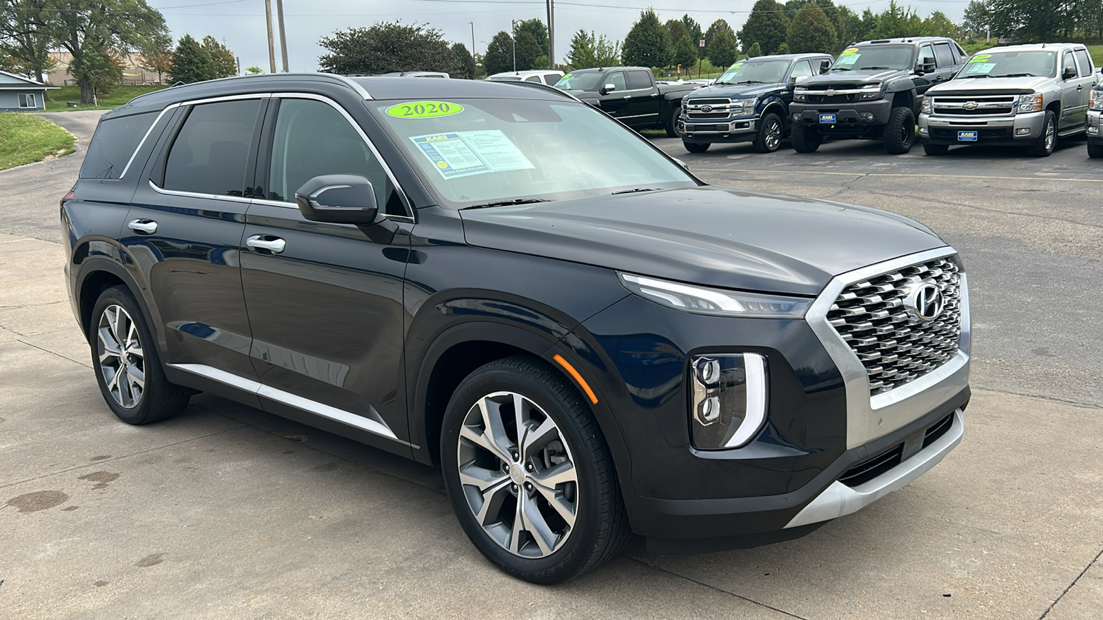 2020 Hyundai Palisade SEL AWD 4