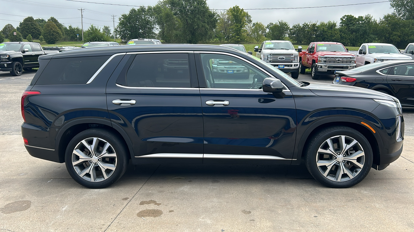 2020 Hyundai Palisade SEL AWD 5