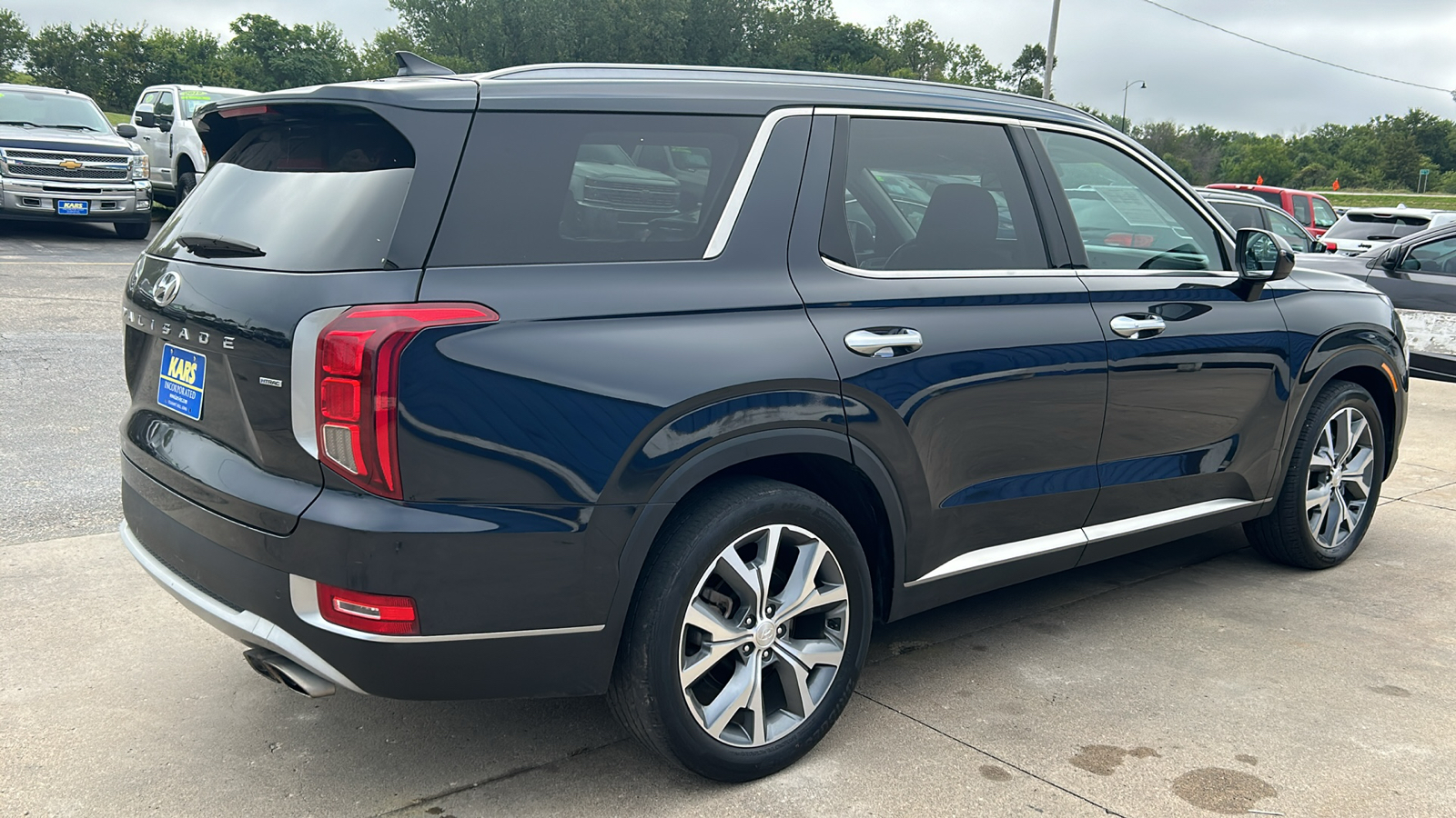 2020 Hyundai Palisade SEL AWD 6