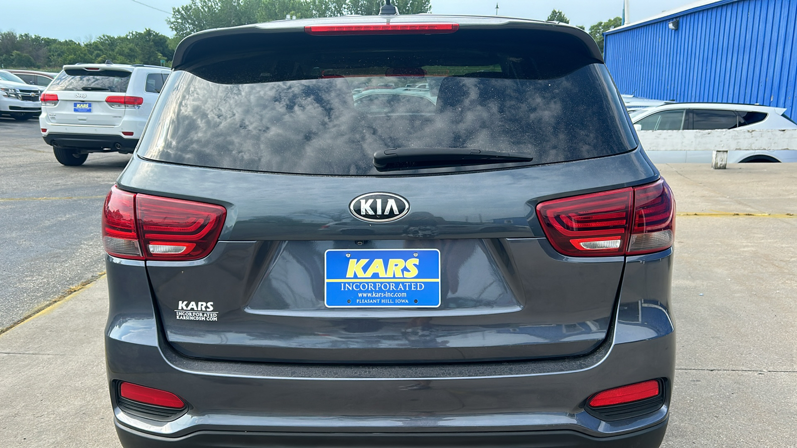 2020 Kia Sorento S 7