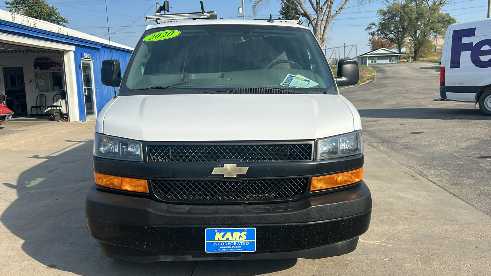 2020 Chevrolet Express Cargo Van 3