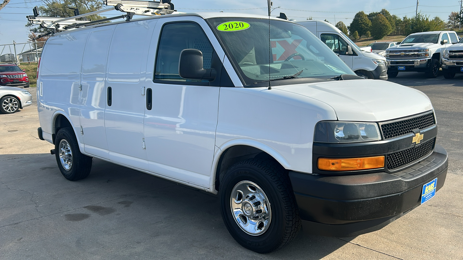 2020 Chevrolet Express Cargo Van 4