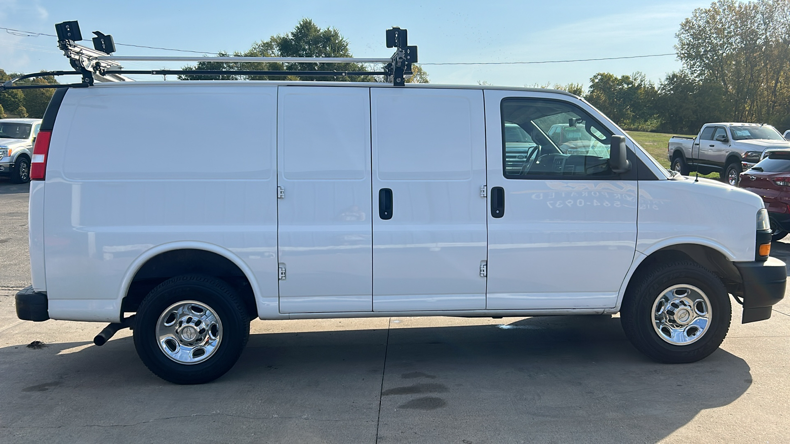 2020 Chevrolet Express Cargo Van 5