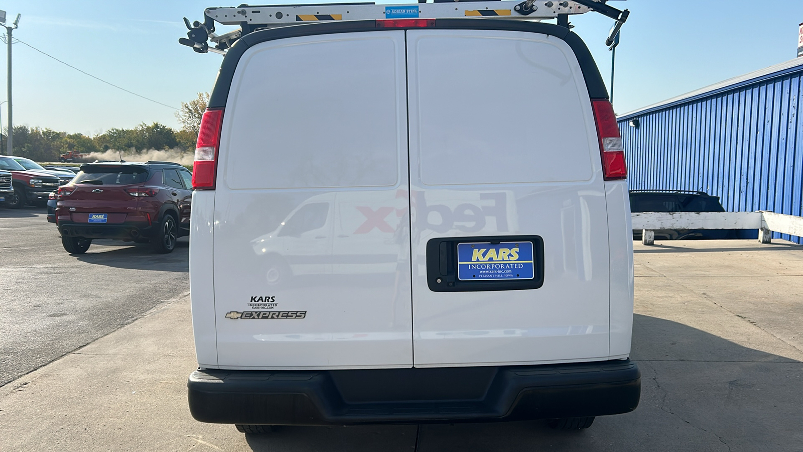 2020 Chevrolet Express Cargo Van 7