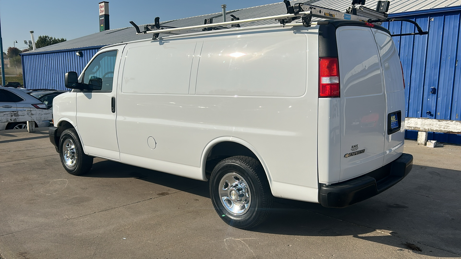 2020 Chevrolet Express Cargo Van 8