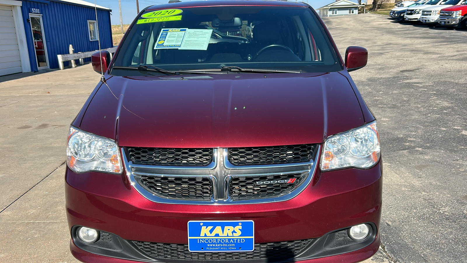 2020 Dodge Grand Caravan SXT 3