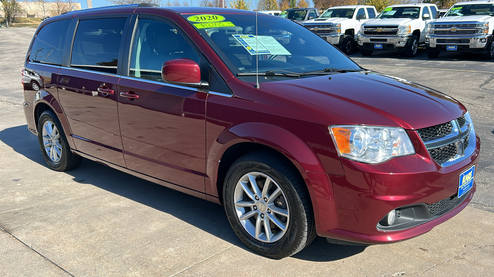 2020 Dodge Grand Caravan SXT 4