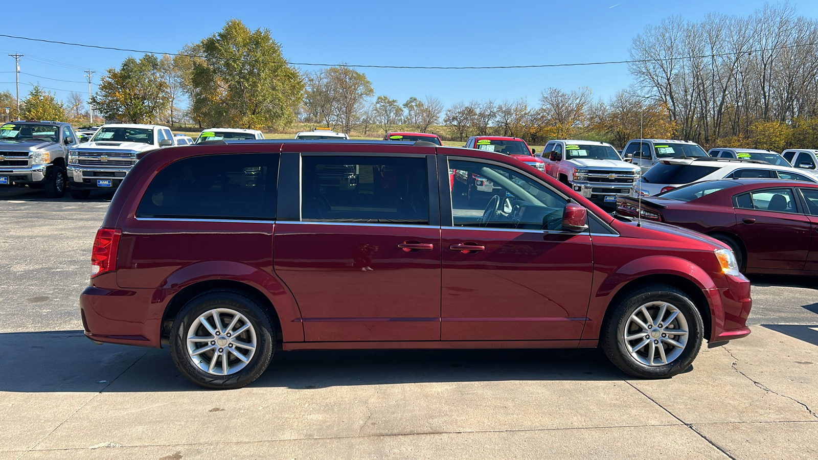 2020 Dodge Grand Caravan SXT 5