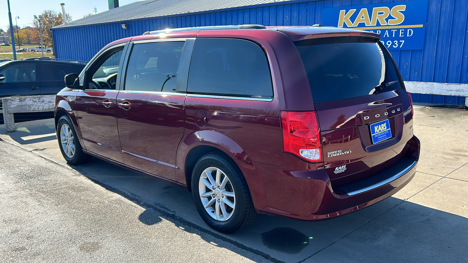 2020 Dodge Grand Caravan SXT 8