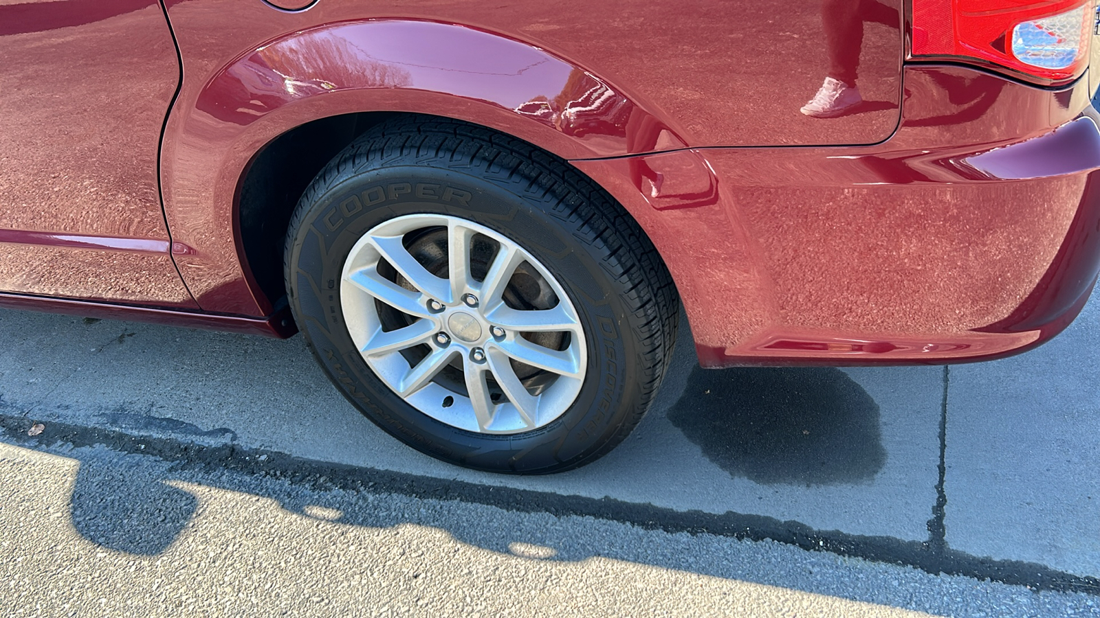 2020 Dodge Grand Caravan SXT 9