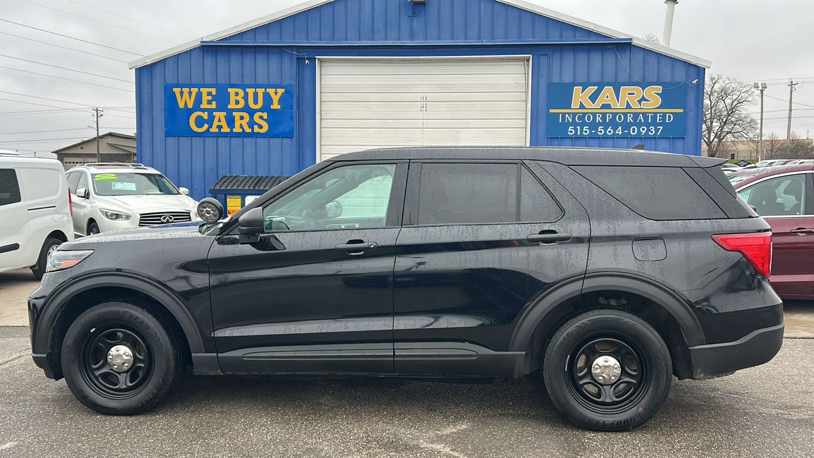 2020 Ford Police Interceptor POLICE INTERCEPTOR AWD 1