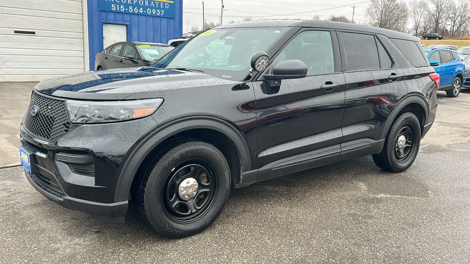 2020 Ford Police Interceptor POLICE INTERCEPTOR AWD 2