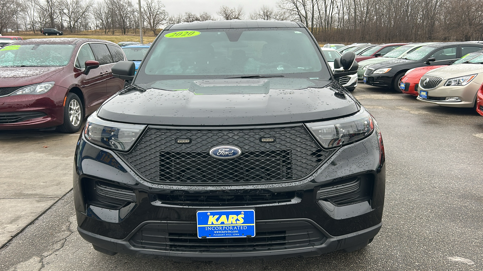 2020 Ford Police Interceptor POLICE INTERCEPTOR AWD 3