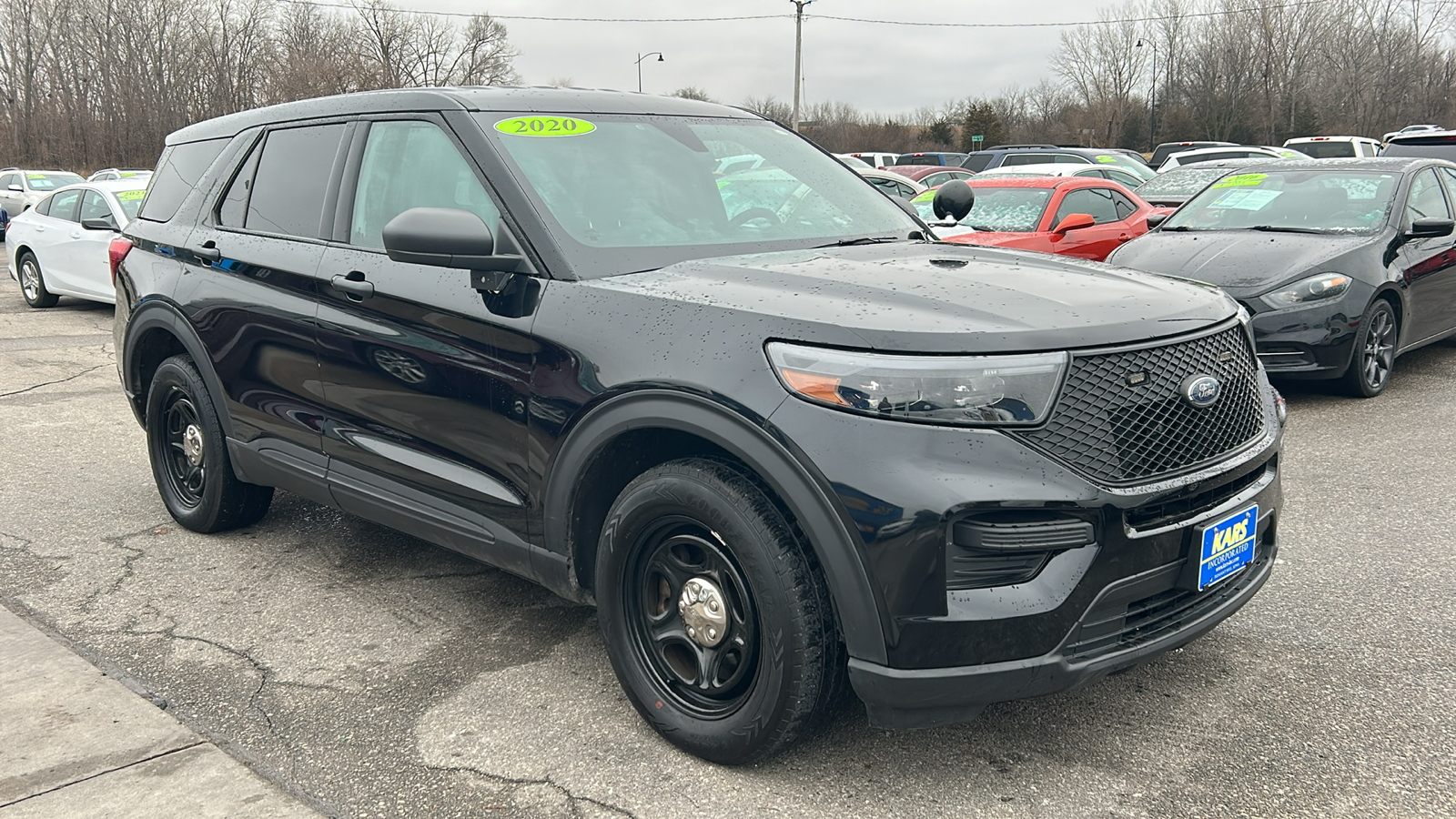 2020 Ford Police Interceptor POLICE INTERCEPTOR AWD 4