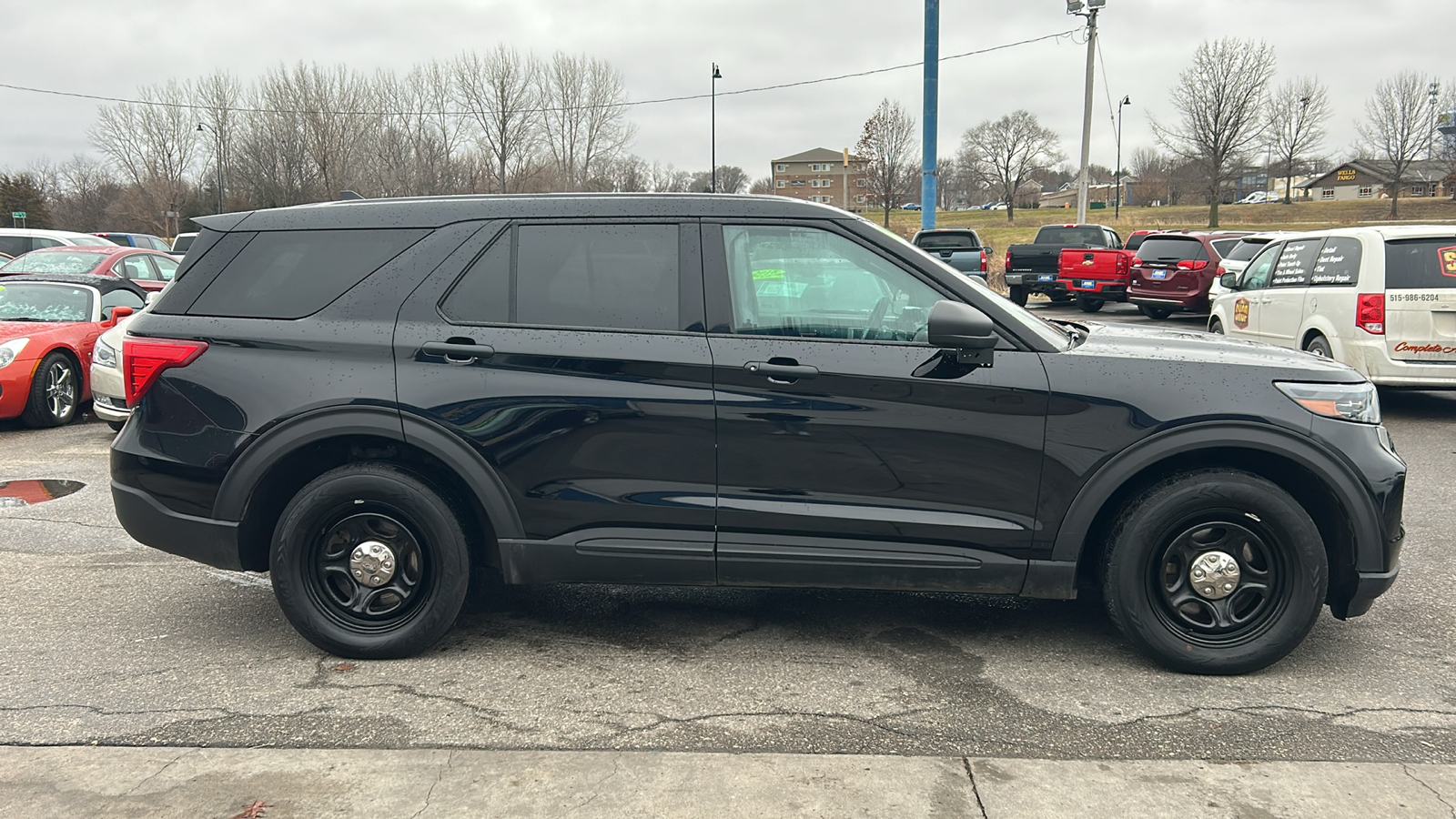 2020 Ford Police Interceptor POLICE INTERCEPTOR AWD 5