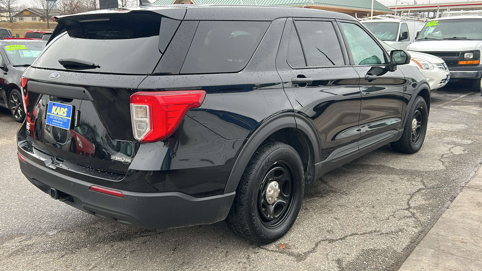 2020 Ford Police Interceptor POLICE INTERCEPTOR AWD 6