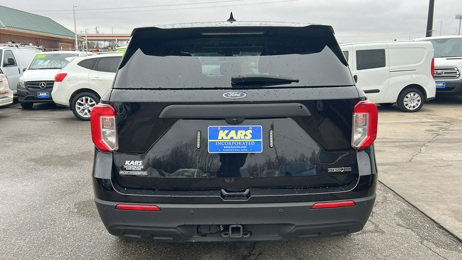 2020 Ford Police Interceptor POLICE INTERCEPTOR AWD 7