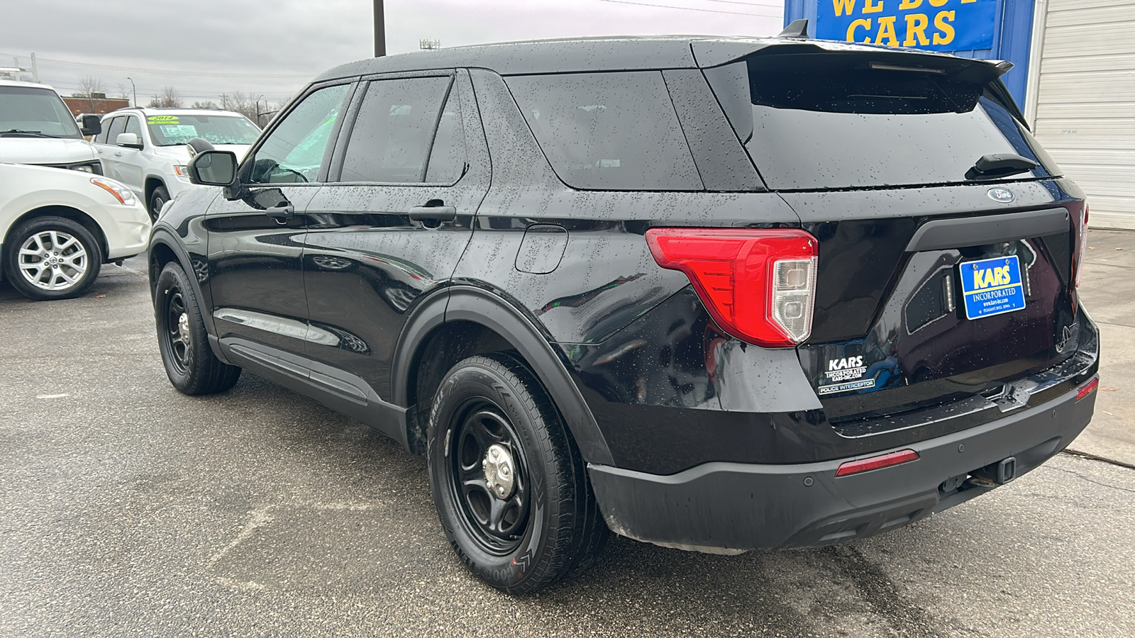 2020 Ford Police Interceptor POLICE INTERCEPTOR AWD 8